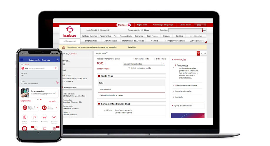 Gerenciador Bradesco Net Empresa